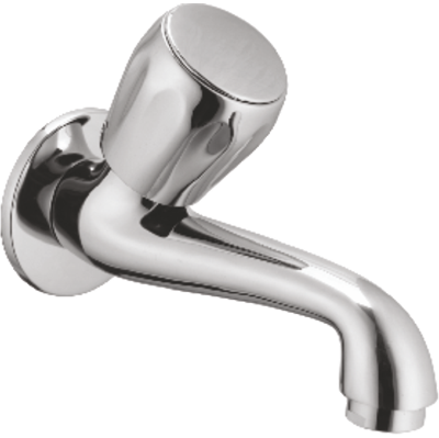 Bib Cock Long Body with Flange